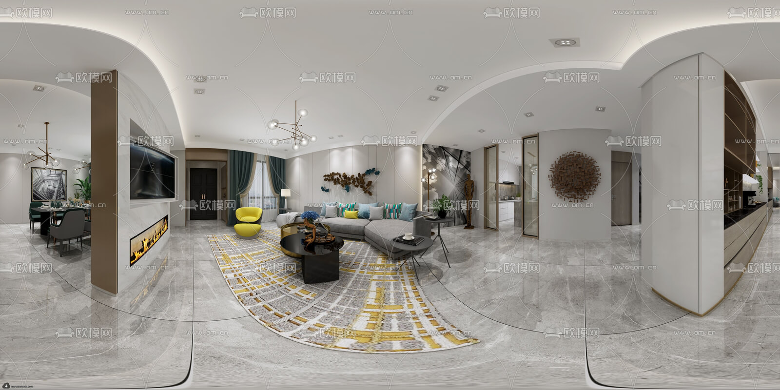 Oumoo Living Dining Room 338